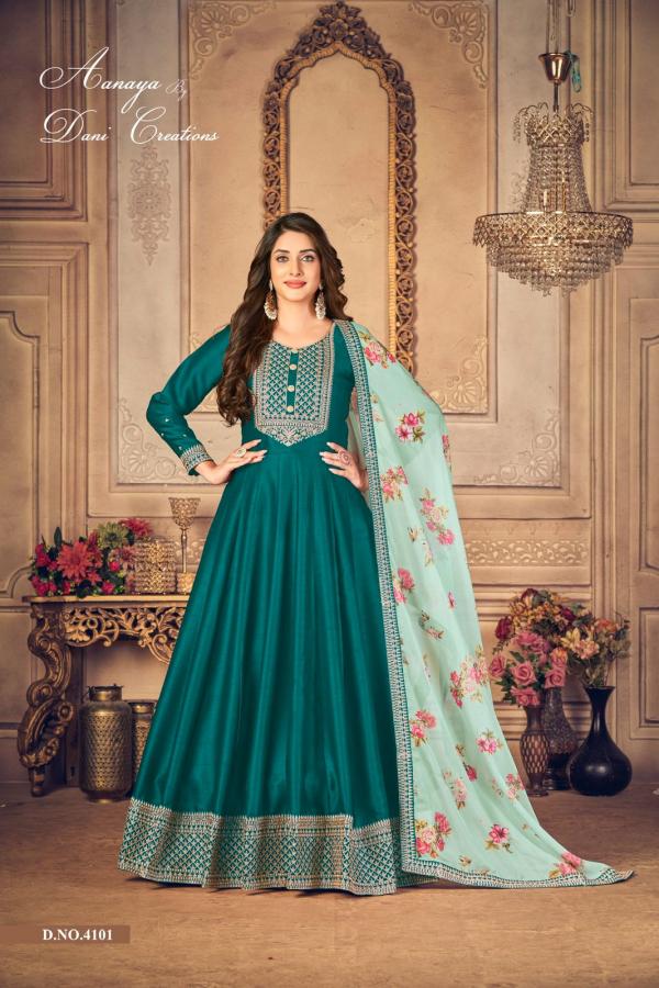 Aanaya Vol 141 Fancy Exclusive Designer Salwar Suit Collection